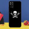 Чехол для телефона "Скелет со средним пальцем" для Xiaomi Redmi Note 14 Pro 12 11 9 10 13 15 Pro Plus 10C 12C 13C 14C 15C