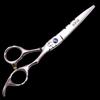 Haircut Scissors Professional Hairdressing Scissors Set Hairdresser Practice Cutting Hair Flat Cutting Tooth Scissors