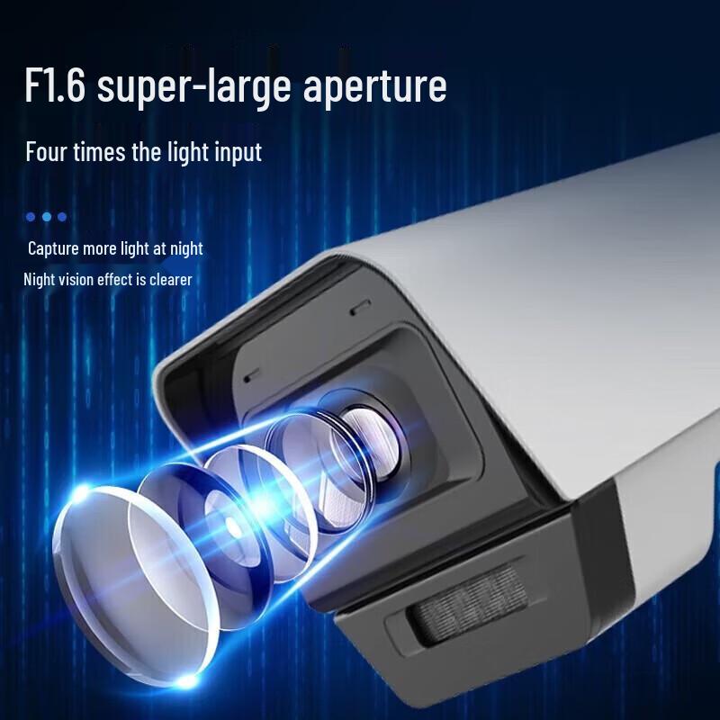 Hikvision 4MP PoE Outdoor Full-Color Night Vision Bullet Camera