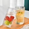 Стеклянные стаканы Heyuxin 280 мл для сока и напитков (4-Pack)