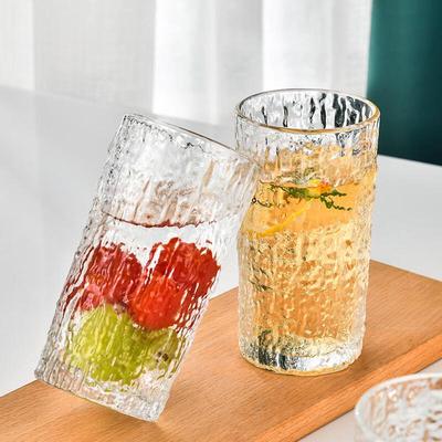 Стеклянные стаканы Heyuxin 280 мл для сока и напитков (4-Pack)