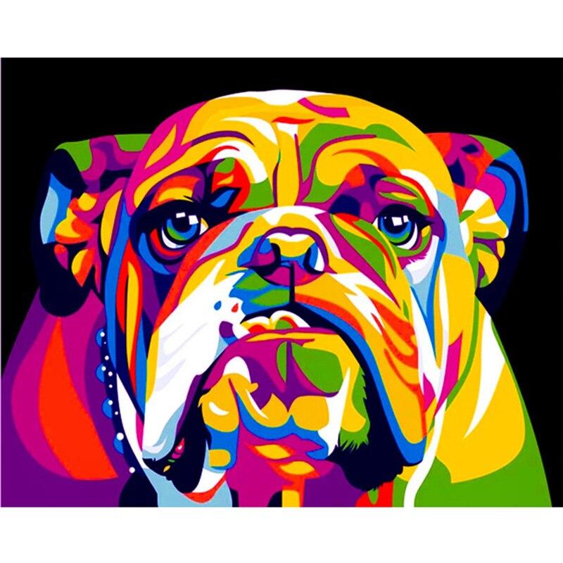 5D алмазная живопись животные полная круглая дрель вышивка крестиком Тигр Алмазная вышивка кошка горный хрусталь искусство для домашнего декора подарок