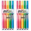Pentel Highlighter Knock Type Handy Line 5 Color Set [2 Pieces]