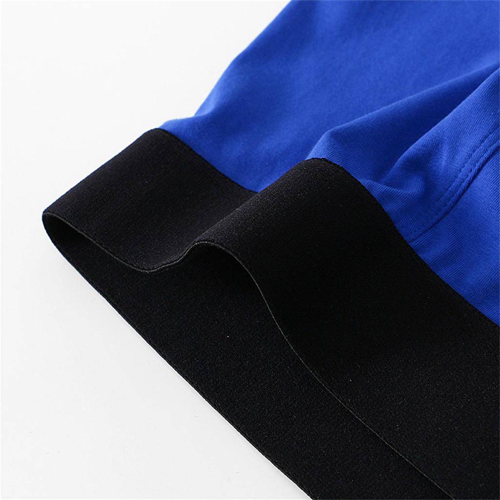 Мужские и женские кокетливые хлопковые трусы-боксеры с силиконовым кольцом 4,5 см, дышащие и удобные.