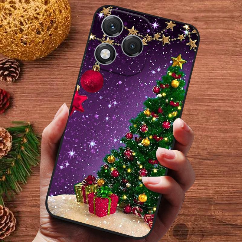 Рождественский Рисованный Чехол Для Honor 400 Lite Honor400 200 90 Pro Magic 7 Lite Чехол Силиконовый Мягкий Fundas Чехол Для Телефона Magic7 Lite