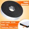 Froth Pipe Insulation Silver Pipe Insulation Foam Tube Heat Tape for Water Pipes  Keep Warm