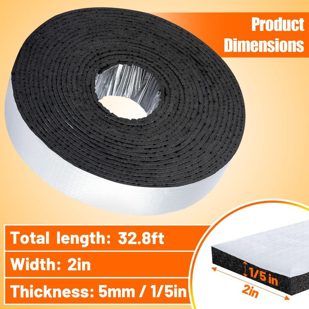 Froth Pipe Insulation Silver Pipe Insulation Foam Tube Heat Tape for Water Pipes  Keep Warm