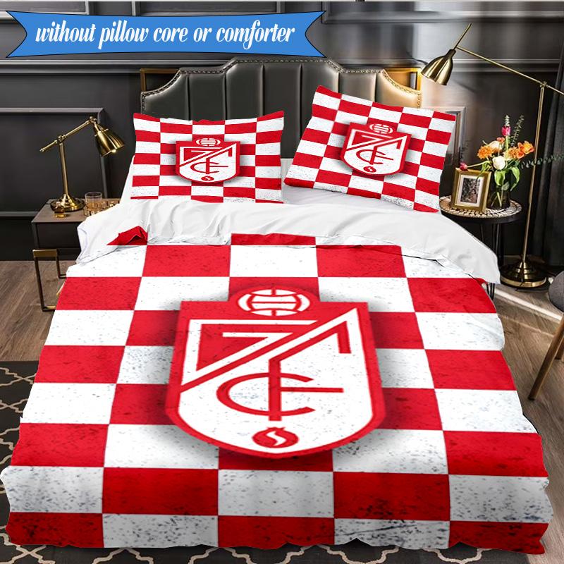3PCS Global Unity And Strength Bedding Set 2D Printing (Includes 1 Duvet Cover + 2 Pillowcases Coreless), Bedroom decor,Fan gift