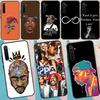 Чехол Tupac 2Pac Shakur для Realme GT 7 Pro GT 6 6T 5 C55 C53 C51 C21Y C25S C61 C67 C75 10 11 12 13 14 Pro Plus