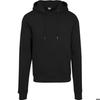 Sweatshirt À Capuche - Urban Classic - Basic Terry - Noir - Manches Longues - Poche Kangourou