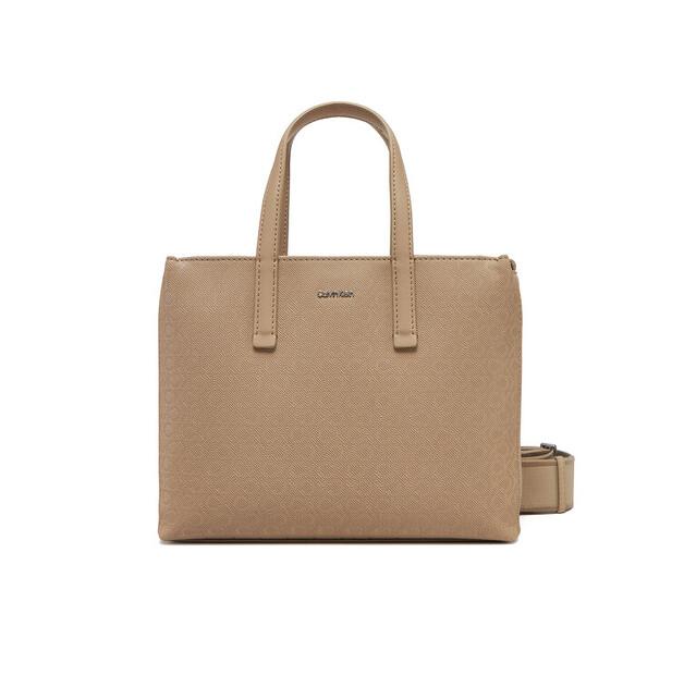 Bag Calvin Klein Calvin Klein Ck Must Small Tote_Mono K60K613023 Brown