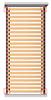 Frame Made Of Spring Slats Flex 200X60 (17 Slats)