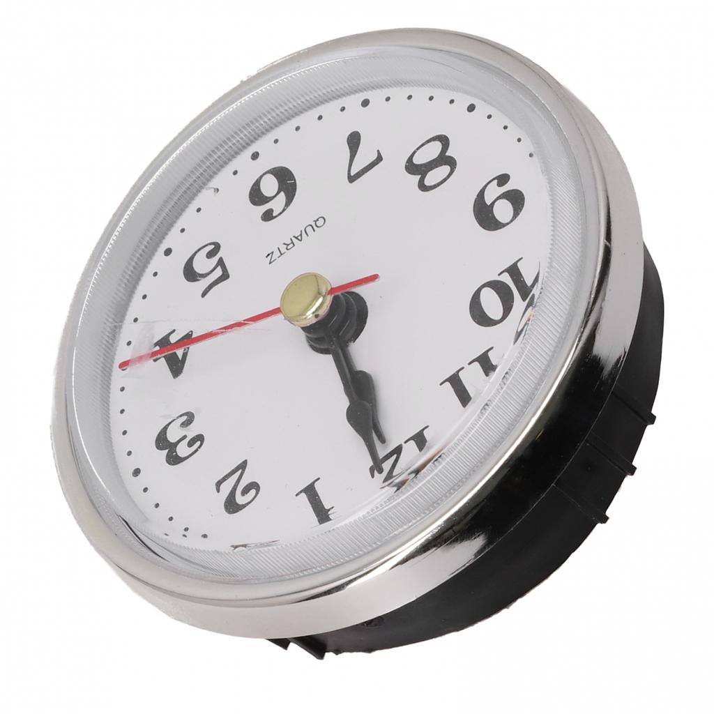 Кварцевый часовой механизм вставка с золотистой отделкой, запчасть для замены