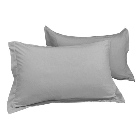 2 шт. Наволочка однотонная наволочка конвертного типа чехол для подушки для дома спален офисов гостиниц общежитий