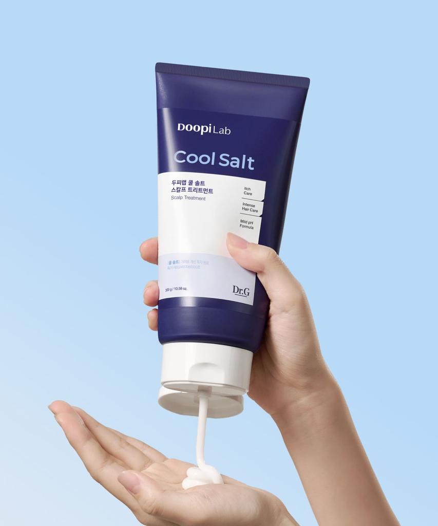 Scalp Lab Шампунь-пилинг для кожи головы с охлаждающим эффектом 500 г + Уход для кожи головы 300 г