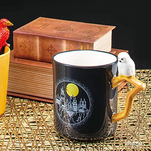 sun art Harry Potter SAN3736 Hedwig Mug with Figur