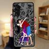 Чехол для Samsung Galaxy A35 A34 A36 A54 A14 A23 A16 A15 A56 A55 A53 A73 A33 A52S A72 A17 A52 Чехол для телефона One Piece Пара Луффи