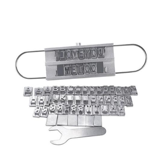 Yousheng Barbecue Branding Iron Custom Branding Iron Stamp with Changeable Letters for Steaks Cakes Burgers Grilling Accessories