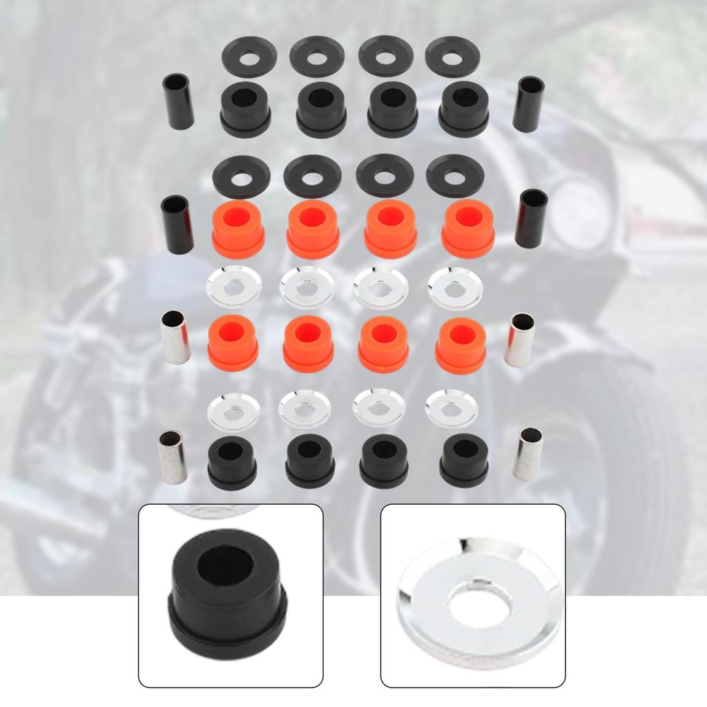 Motorcycle Handlebar Riser Bushings Components for Harley Fxr 1973-2017