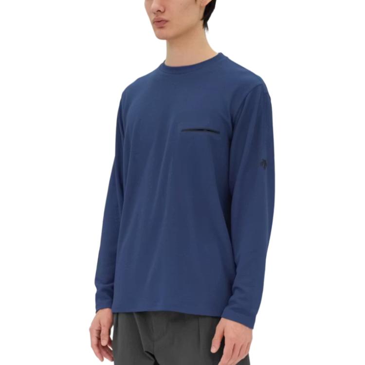 DESCENTE T-Shirts Men's Crew Neck DO5SLT02U