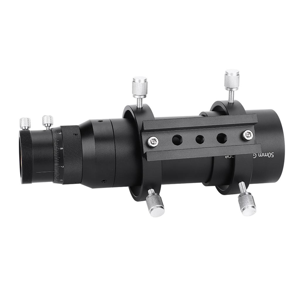50mm Double Helical Focuser Guide Scope Finderscope for Astronomical Telescope