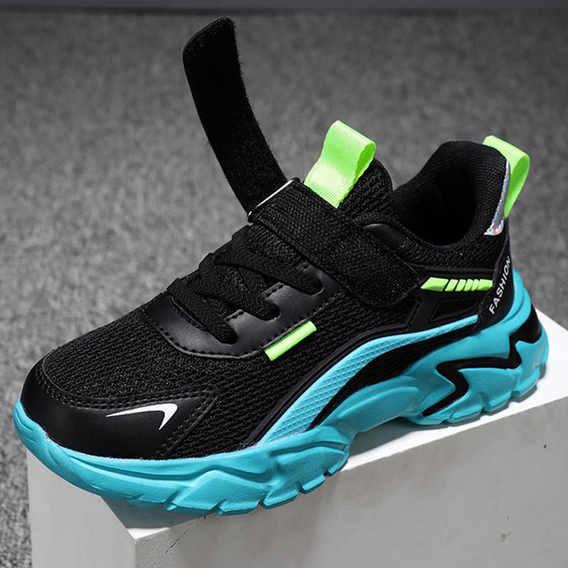 3-15Years Girls Sports Shoes Fashion Breathable Shoe for Boy Lightweight Casual Running Tennis Sneakers