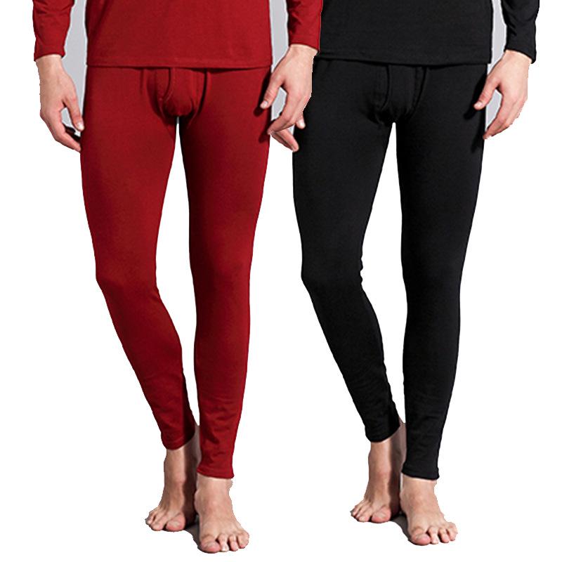 Мужские повседневные домашние брюки Water Fox из хлопка и лайкры, осенние, теплые