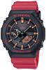 Watch Darwin Foundation Collaboration Model Bluetooth Equipped with Tough Solar Biomass Plastic Red [Casio] G-Shock [Charles GA-B2100CD-1A4JR Men's