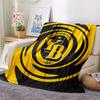 1PC BVB Print Flannel Blanket, High quality All Seasons, Home Decor, Warmth and Comfort, Perfect for Christmas Gifts