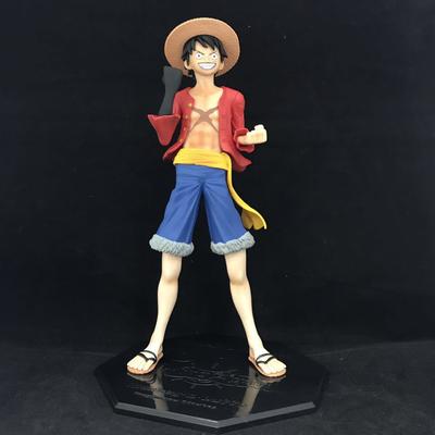 ONE PIECE 50-летний юбилей 41-е Поколение Люффи Младший, властная вооруженная воля, стоячая поза, декоративная кукла, фигурка в коробке