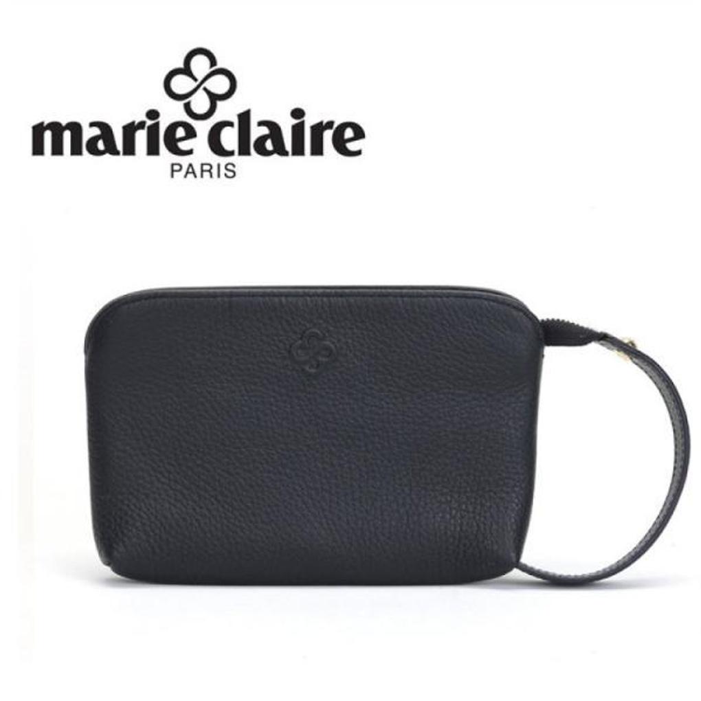 Mari Eclaire Highly Recommended High-Quality Natural Leather Women's Casual Pouch 704243