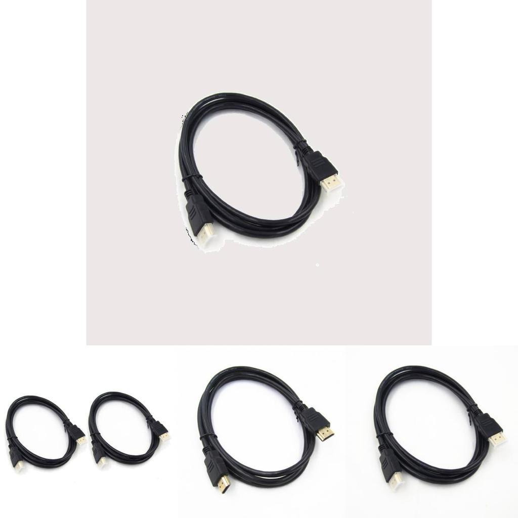 Кабель HDMI высокой четкости для ПК и ТВ, разъемы из сплава, поддержка