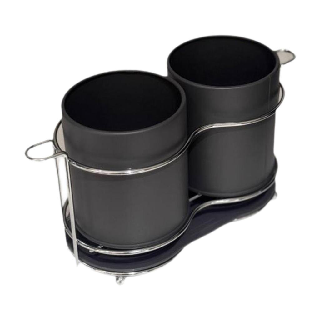 Подставка для кухонных принадлежностей Подставка для столовых приборов Металлическая Устойчивое основание Органайзер Подставка для столового серебра для