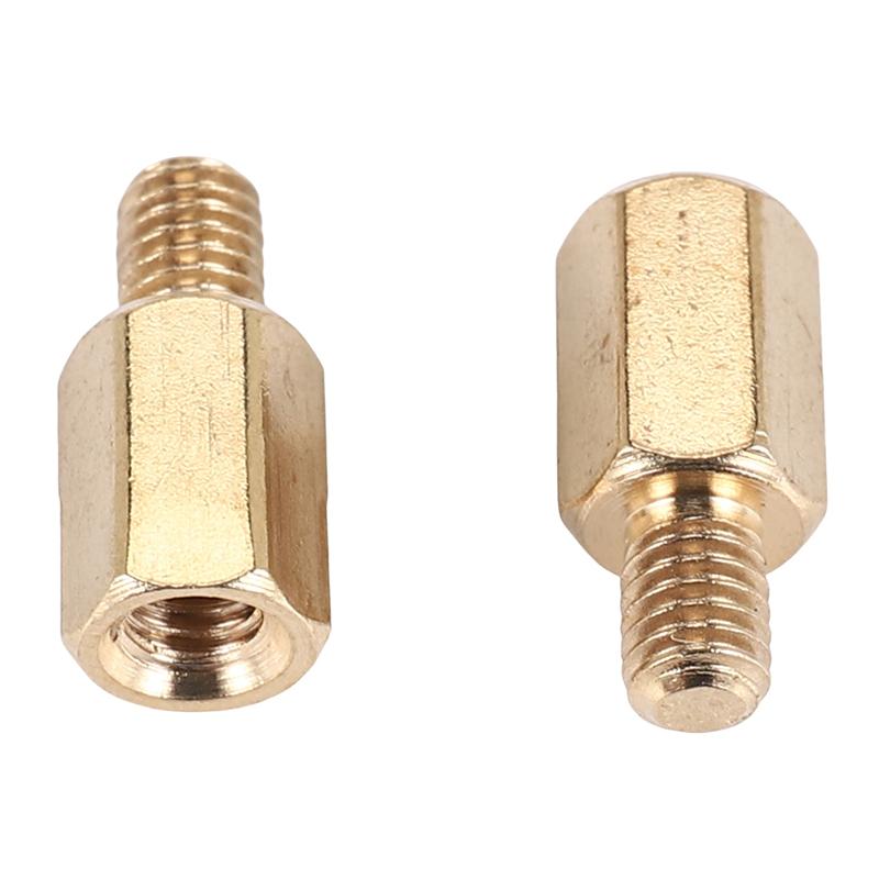 2025 Тренд 50 шт. ПК PCB Материнская плата Латунная стойка Шестигранная прокладка M3 7+4 мм