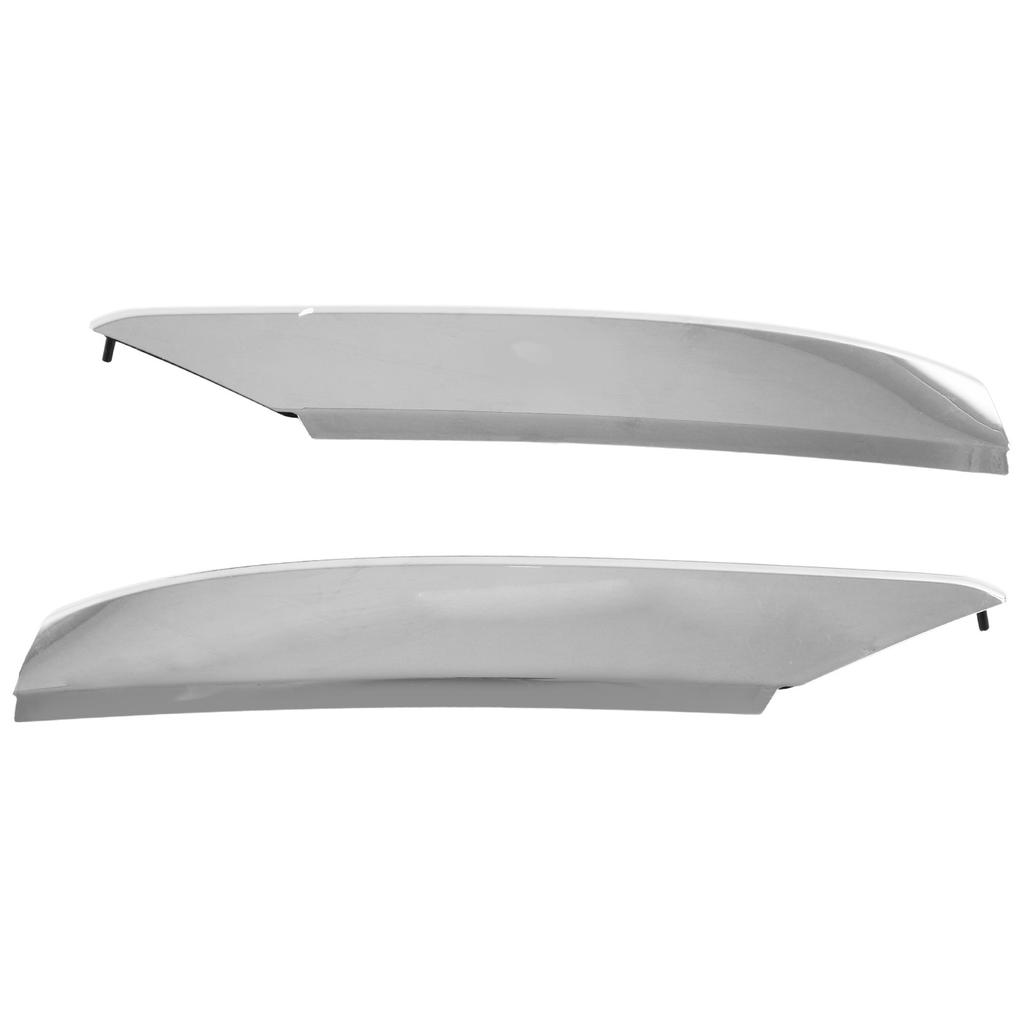 1 пара хромированной накладки на решетку переднего бампера 673007201 для замены Maserati Quattroporte M156 Facelift