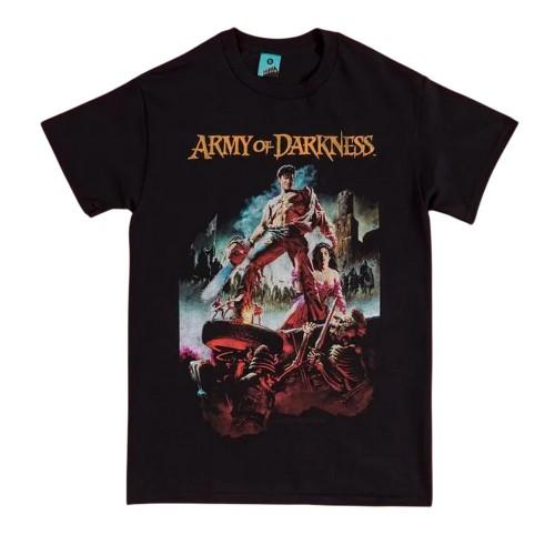 Army Of Darkness Футболка с постером фильма унисекс для взрослых