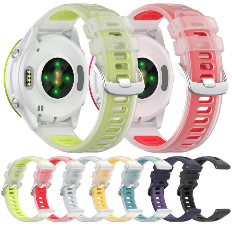 22MM 20MM Silicone Strap for Garmin Forerunner 970 570 47mm/42mm Samrt Watch Bracelet for Forerunner570 970 Vivoactive5 Replacem