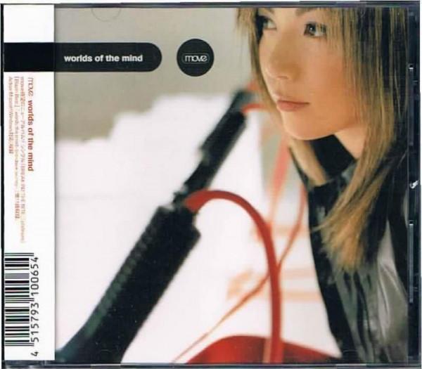 CD MOVE миры разума AVCT10065 Avex Tune 2000 Япония ObiDance Электроника Б/у