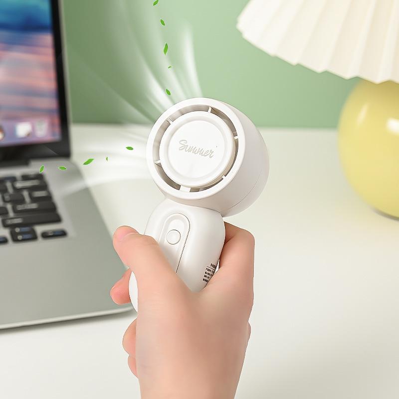 Portable USB Rechargeable Silent Mini Fan