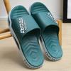 Plus Size Men's Slippers Summer Sport Style Slides Outdoor Anti-slip Thick Sole Breathable Fashion Slip-on Beach Casual Sandals