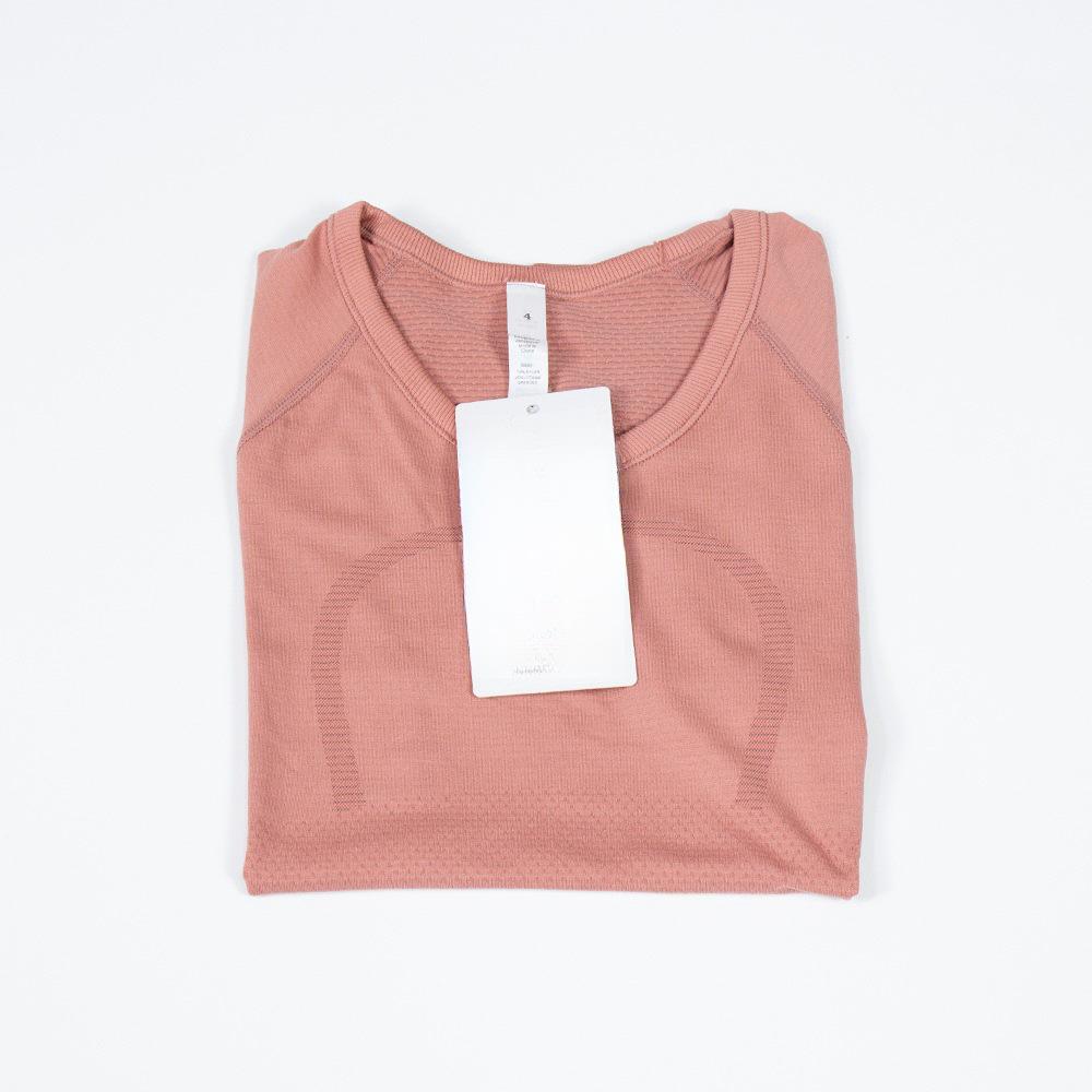 Женская бесшовная футболка для йоги с высокой эластичностью 2.0 - быстросохнущая, с длинным рукавом, спортивная одежда