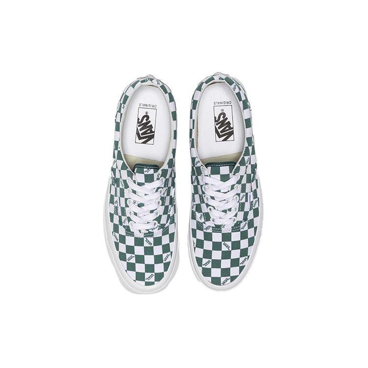 Era Og Vans Lx 'Логотип в клетку - Кадмиевый зеленый' VN0A3CXN9TX