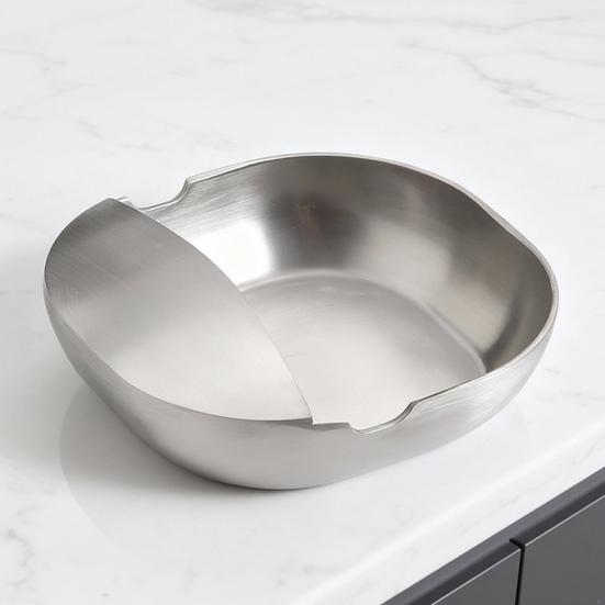 Подставка для ложки из нержавеющей стали для плиты, кухонной столешницы, самоподдерживающаяся подставка для половника, подставка для кухонных принадлежностей для ложки, лопатки