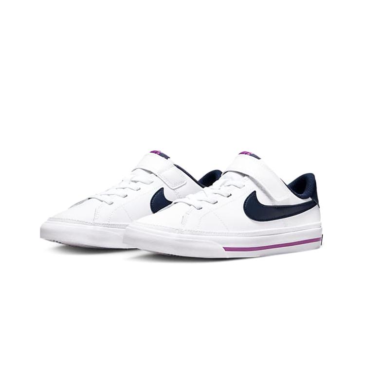 Nike Court Legacy Kids' Skateboarding Shoes Pre-school DA5381-117