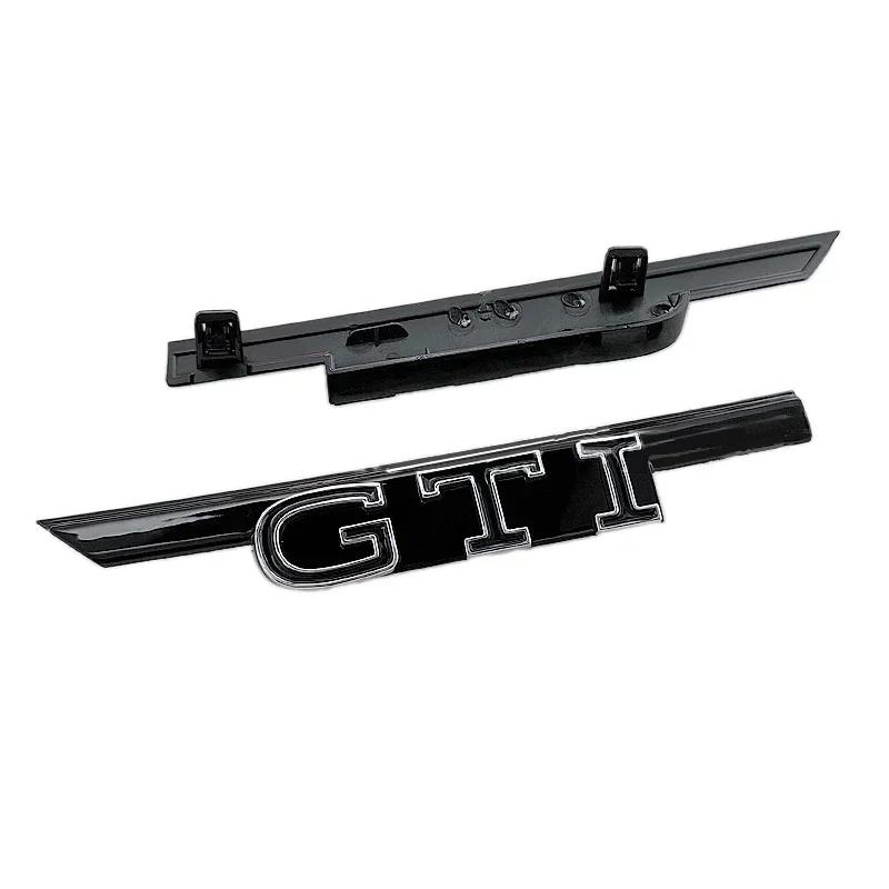 BGF1 Golf 3 4 MK3 MK4 2026 Hot For VW VOLKSWAGEN 3D ABS Car Front Grille Emblem Badge for Volkswagen Golf 8 MK8 Rline GTI GTD GTE Log