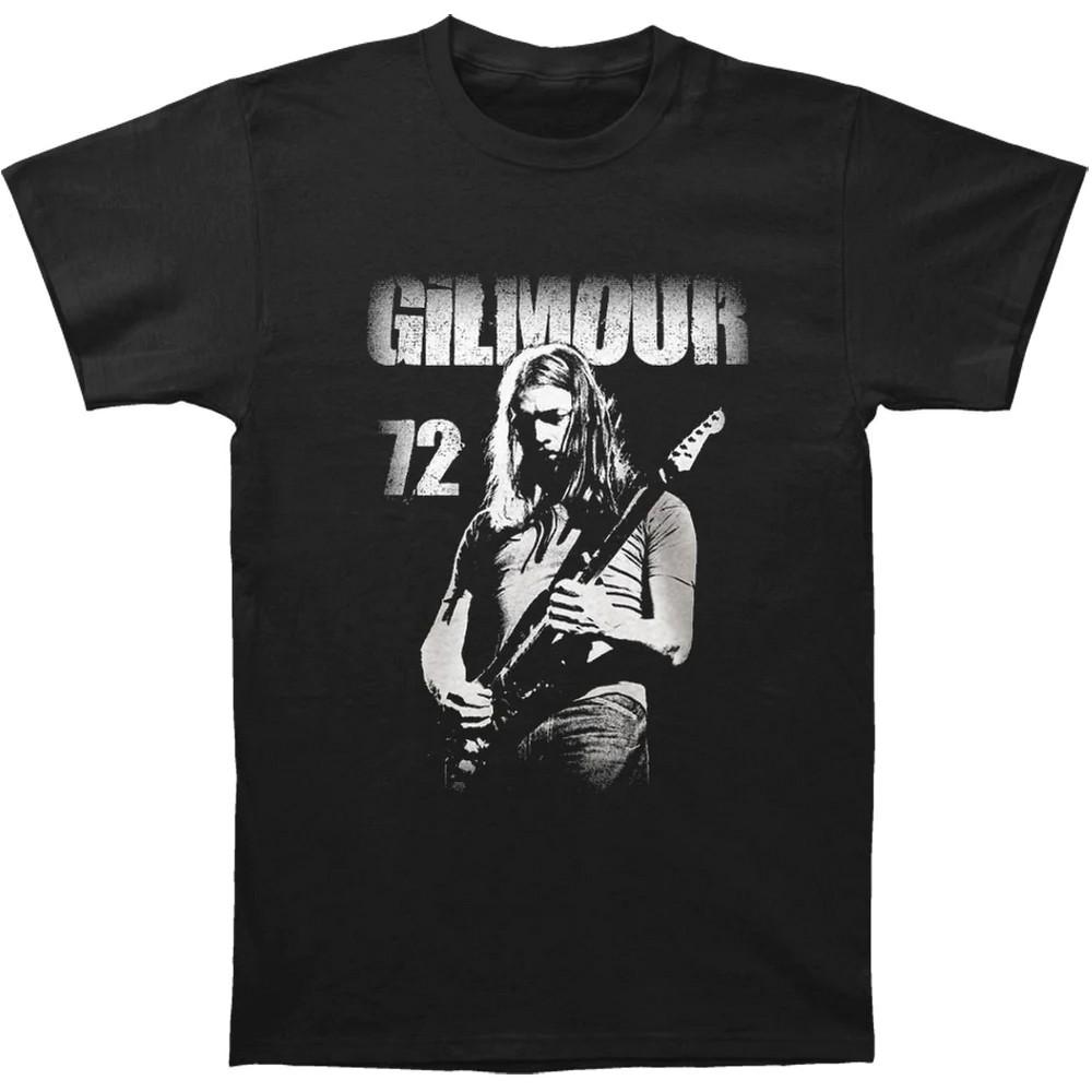 Унисекс футболка для взрослых 72% хлопок David Gilmour