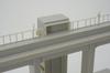 TOMYTEC Коллекция станций STA001L Sanko Line Utsui Station Light Up Version Diorama Supplies 290261