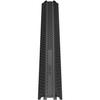 3 PCs Drop Over Cable Cover Ramp, 2,000 lbs/axle Load Capacity, Heavy Duty Cable Hose Protector Ramp, Floor Cord Cover for High Walking Traffic Areas