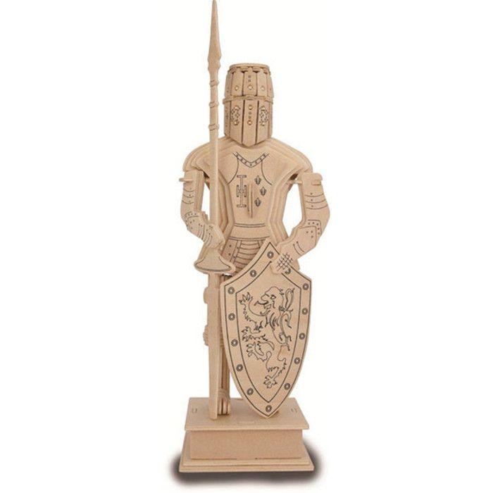 Quay - Maquette en bois Chevalier