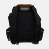 [Pre-Owned] The Rucksack Drawstring Flap Nylon Acrylic Fiber Backpack Medium - Good #1XPJW2M